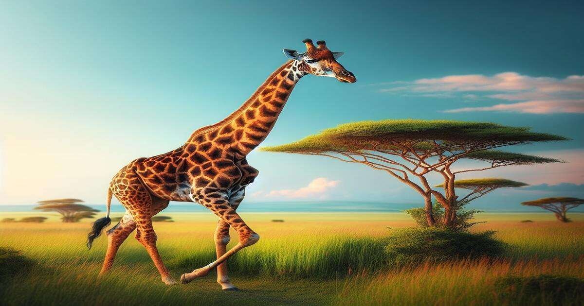 A-Giraffe
