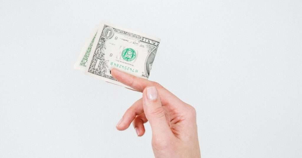 A-folded-US-Dollar-Bill