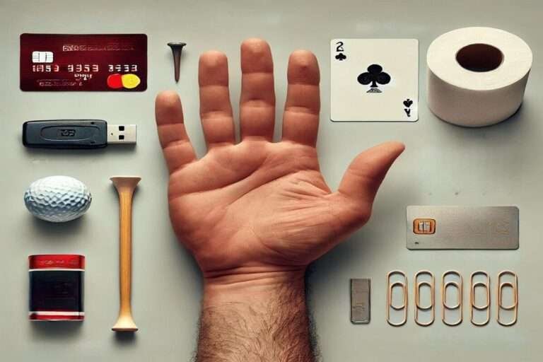 Things that are 4 inches long