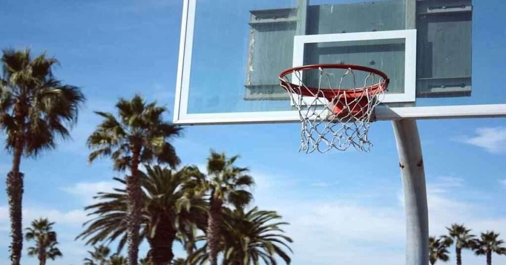 A-Basketball-Hoop