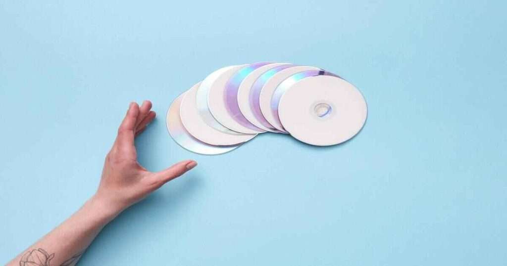 CDs-Stacked