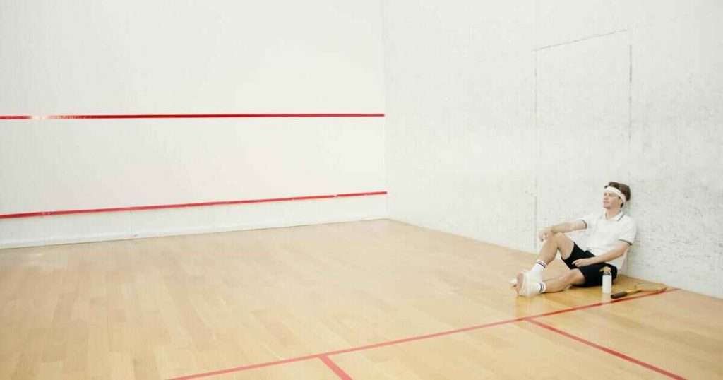 Squash-Court