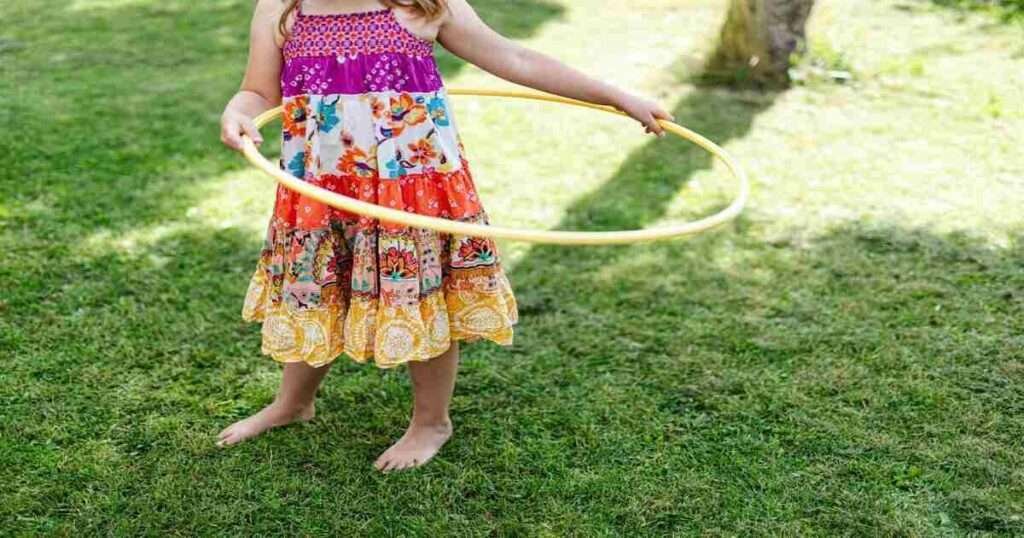 Length-of-Child’s-Hula-Hoop